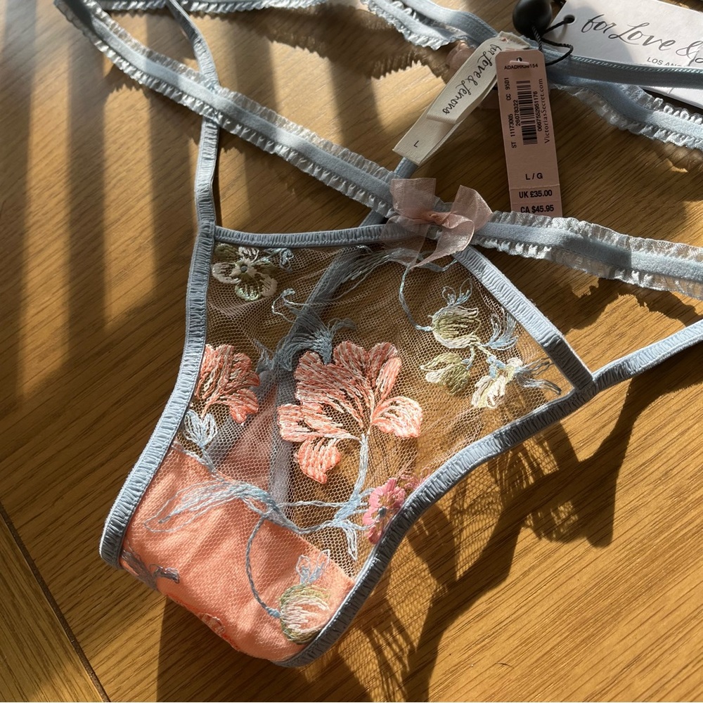 NWT For Love & Lemons Lily 3 pc SET - Picture 6 of 12